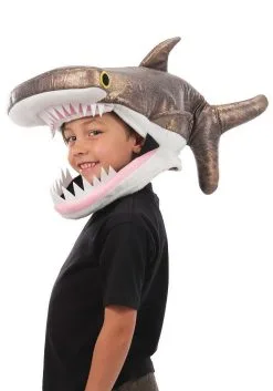 Hammerhead Shark Jawesome Hat -Halloween Costumes Outlet Store hammerhead shark jawesome hat alt 1