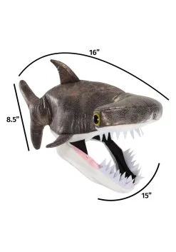 Hammerhead Shark Jawesome Hat -Halloween Costumes Outlet Store hammerhead shark jawesome hat alt 5