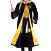 Harry Potter Deluxe Hufflepuff Robe For Adults -Halloween Costumes Outlet Store harry potter adult deluxe hufflepuff robe