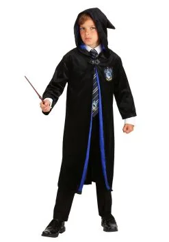 Kids Harry Potter Deluxe Ravenclaw Robe -Halloween Costumes Outlet Store harry potter child deluxe ravenclaw robe 3