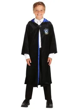 Kids Harry Potter Deluxe Ravenclaw Robe -Halloween Costumes Outlet Store harry potter child deluxe ravenclaw robe 4