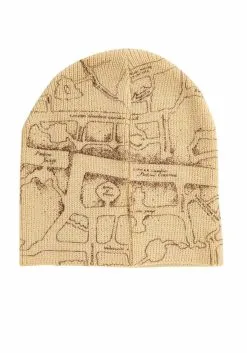 Marauders Map Knit Hat & Scarf From Harry Potter -Halloween Costumes Outlet Store harry potter marauders map knit hat scarf alt 5
