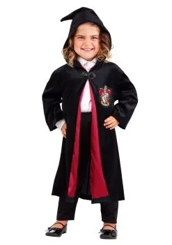 Harry Potter Toddler Deluxe Gryffindor Robe -Halloween Costumes Outlet Store harry potter toddler deluxe gryffindor robe 3