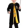 Kids Harry Potter Deluxe Hufflepuff Robe