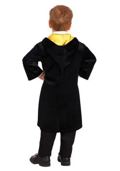 Kids Harry Potter Deluxe Hufflepuff Robe -Halloween Costumes Outlet Store harry potter toddler deluxe hufflepuff robe 3