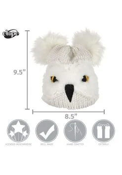 Hedwig Child/Adult Knit Hat -Halloween Costumes Outlet Store hedwig child adult knit hat alt 4