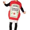 Heinz Ketchup Squeeze Bottle Costume For Adults -Halloween Costumes Outlet Store heinz ketchup squeeze bottle