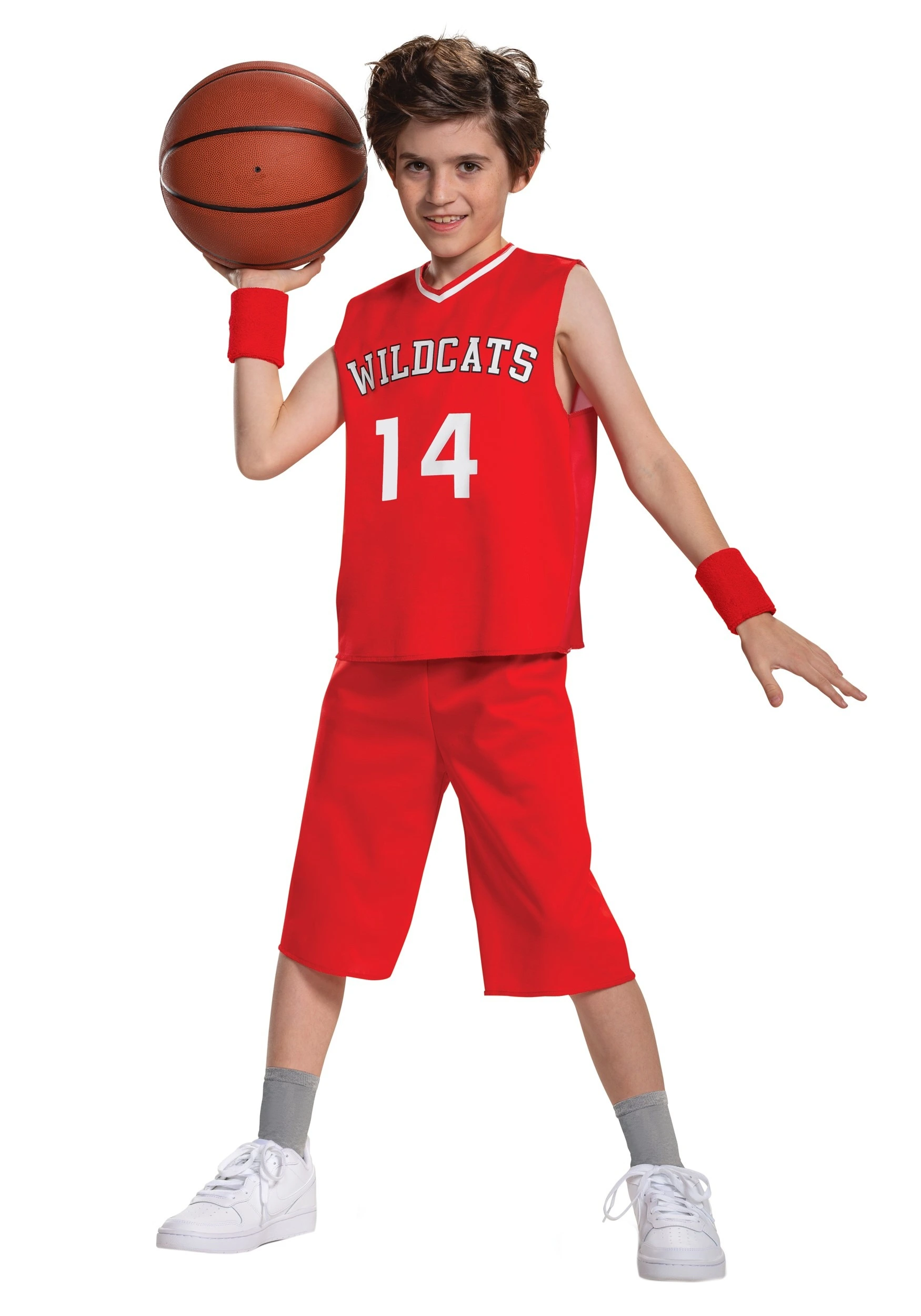 High School Musical Boy's Troy Costume 3 High School Musical Boy's Troy Costume
