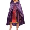 Hocus Pocus Sarah Adult Classic Cape -Halloween Costumes Outlet Store hocus pocus sara adult classic cape