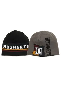 Hogwarts Reversible Knit Warm Beanie 8 Hogwarts Reversible Knit Warm Beanie -Halloween Costumes Outlet Store hogwarts reversible knit beanie alt 2