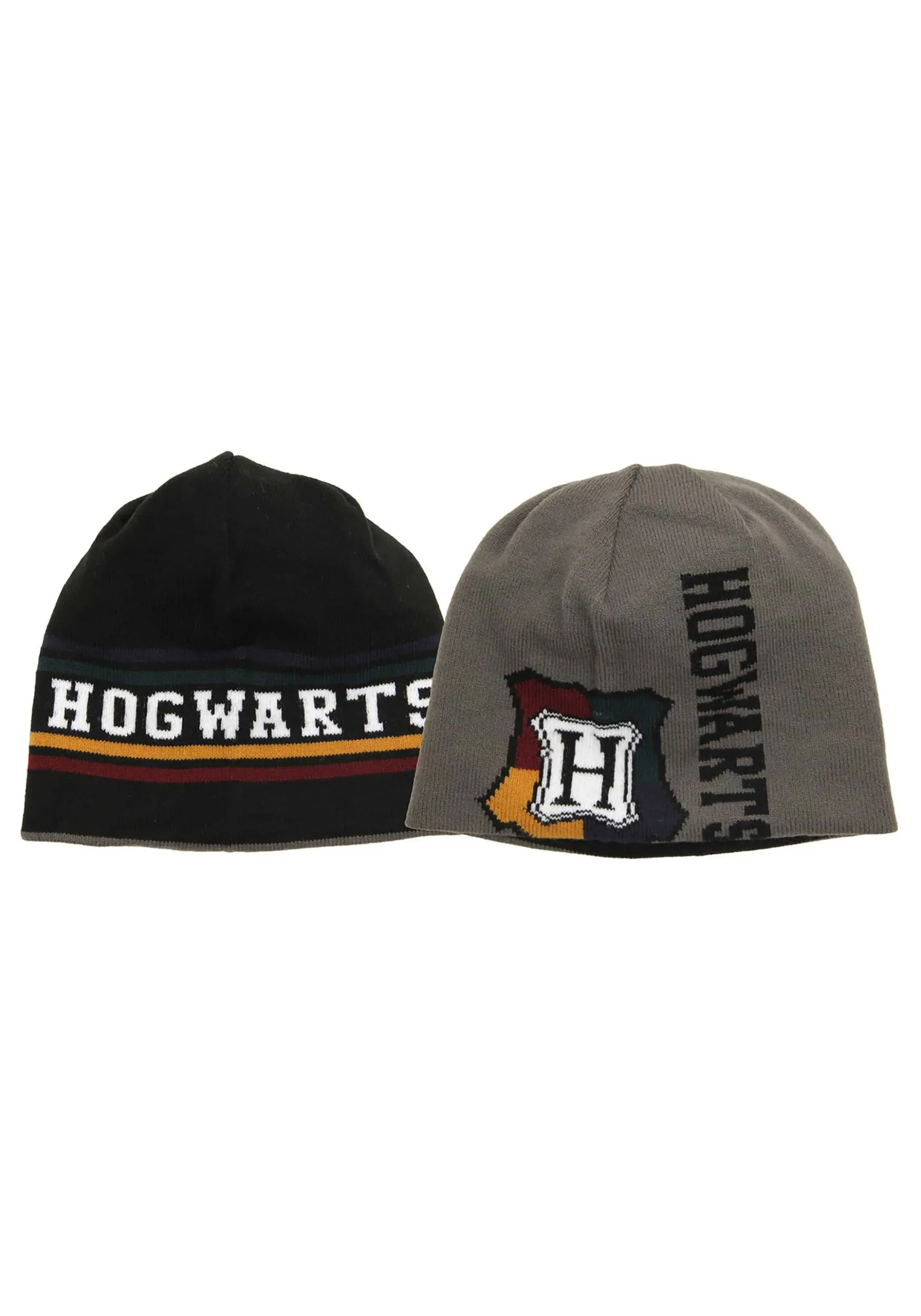 Hogwarts Reversible Knit Warm Beanie 5 Hogwarts Reversible Knit Warm Beanie - Image 3
