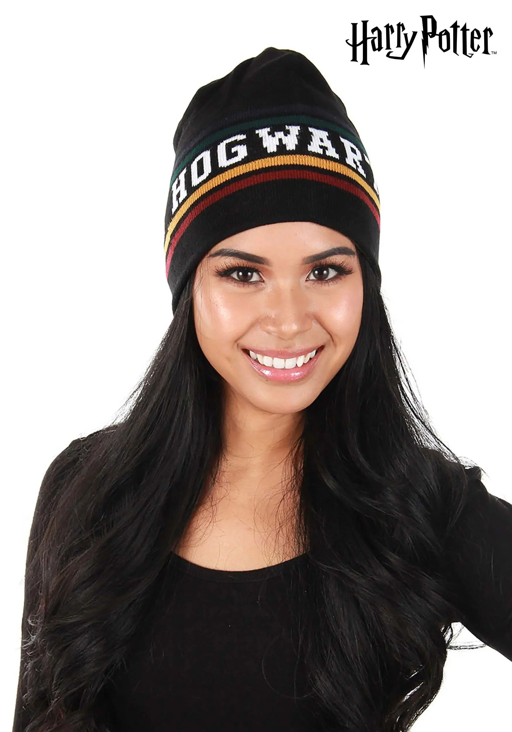 Hogwarts Reversible Knit Warm Beanie 3 Hogwarts Reversible Knit Warm Beanie