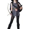 Hooded Huntress Costume For Girls -Halloween Costumes Outlet Store hooded hunteress costume