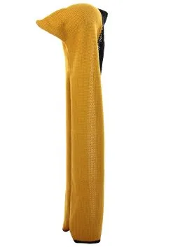 Hufflepuff Knit Warm Hood -Halloween Costumes Outlet Store hufflepuff knit hood alt 1