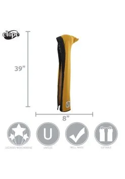 Hufflepuff Knit Warm Hood -Halloween Costumes Outlet Store hufflepuff knit hood alt 3