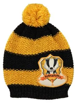 Hufflepuff | Toddler Knit Beanie -Halloween Costumes Outlet Store hufflepuff toddler knit beanie alt 1