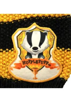 Hufflepuff | Toddler Knit Beanie -Halloween Costumes Outlet Store hufflepuff toddler knit beanie alt 3