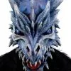 Ice Dragon Adult Mask 1 Ice Dragon Adult Mask -Halloween Costumes Outlet Store ice dragon adult mask