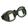 Industrial Black/Mirror Goggles 1 Industrial Black/Mirror Goggles -Halloween Costumes Outlet Store industrial goggles black mirror update