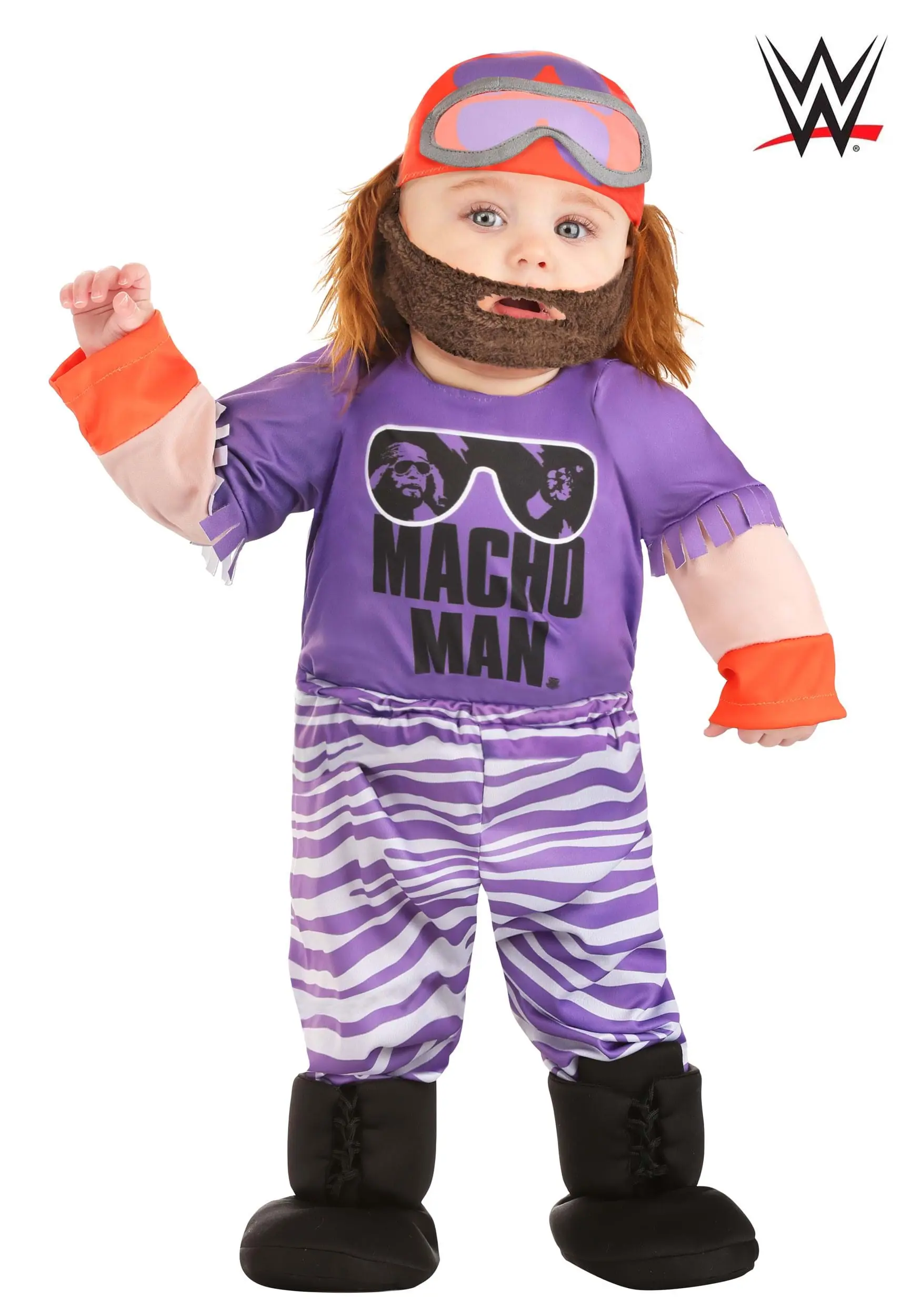 Macho Man Infant Costume 3 Macho Man Infant Costume