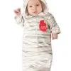Mummy Bunting Infant Costume -Halloween Costumes Outlet Store infant mummy bunting costume