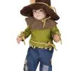 Patchwork Scarecrow Costume For Infants 2 Patchwork Scarecrow Costume For Infants -Halloween Costumes Outlet Store infant patchwork scarecrow costume