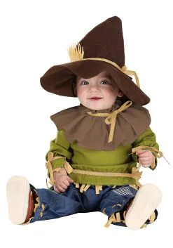 Patchwork Scarecrow Costume For Infants 6 Patchwork Scarecrow Costume For Infants -Halloween Costumes Outlet Store infant patchwork scarecrow costume alt 1