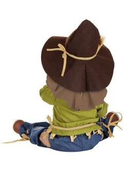 Patchwork Scarecrow Costume For Infants 7 Patchwork Scarecrow Costume For Infants -Halloween Costumes Outlet Store infant patchwork scarecrow costume alt 2