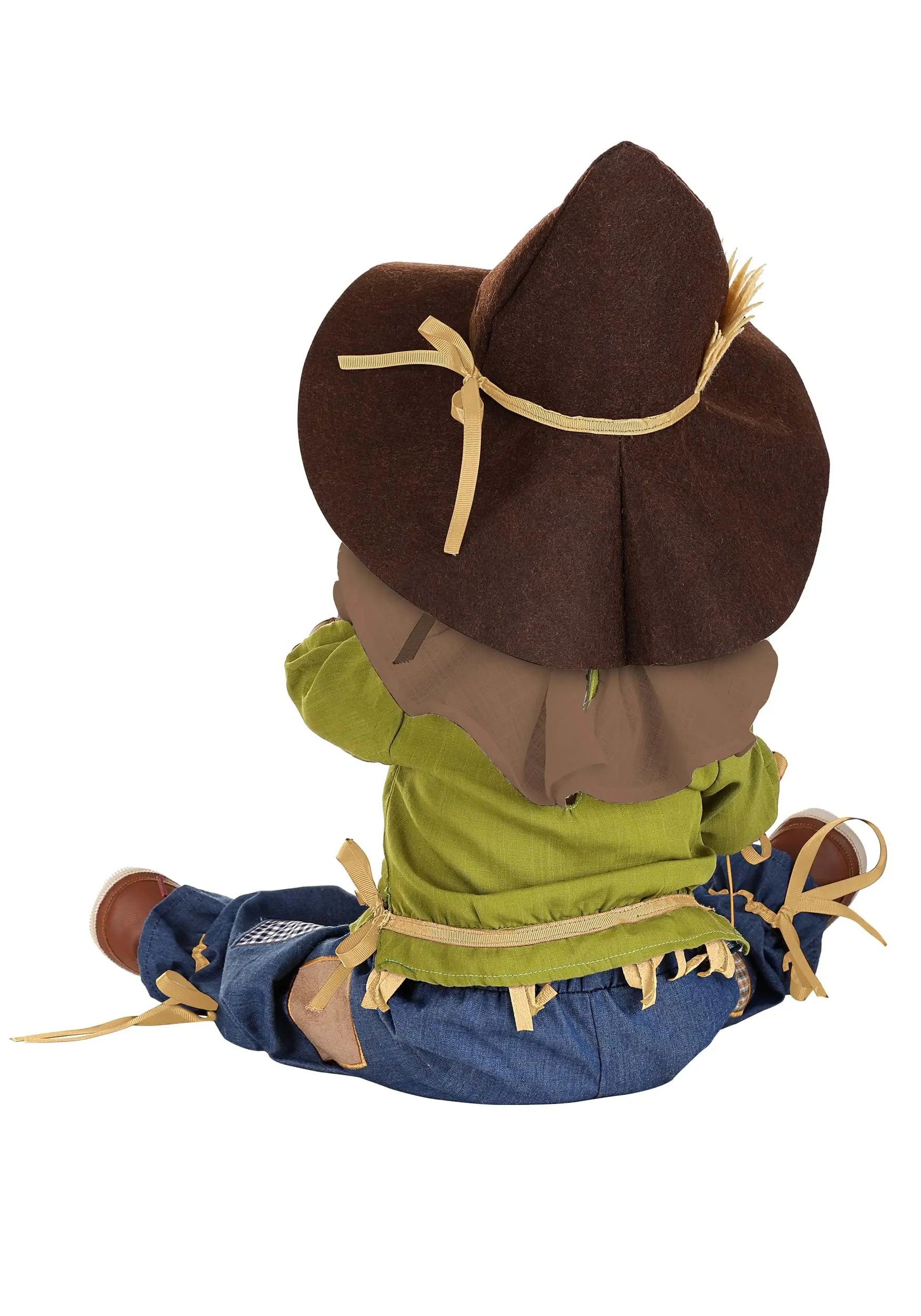Patchwork Scarecrow Costume For Infants 5 Patchwork Scarecrow Costume For Infants - Image 3