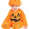Pumpkin Chunkin Infant Costume