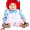Raggedy Ann Costume For Infants