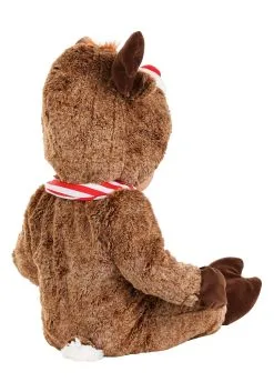 Infant Plush Reindeer Costume -Halloween Costumes Outlet Store infant reindeer plush costume alt 2