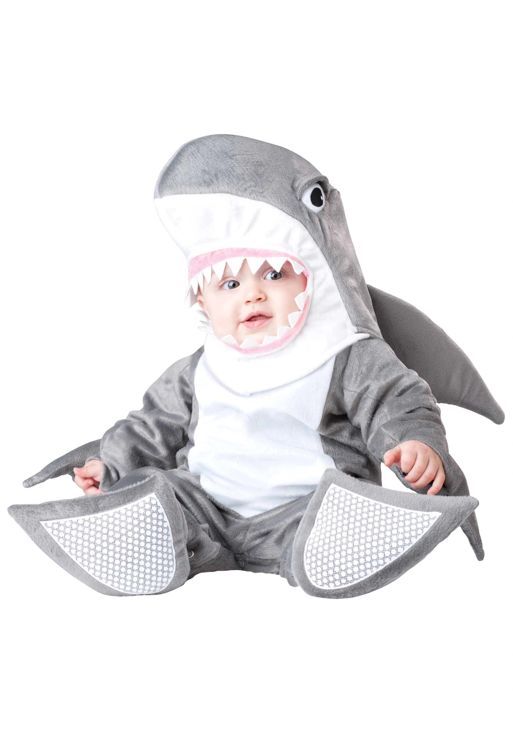 Infant Silly Shark Costume 3 Infant Silly Shark Costume