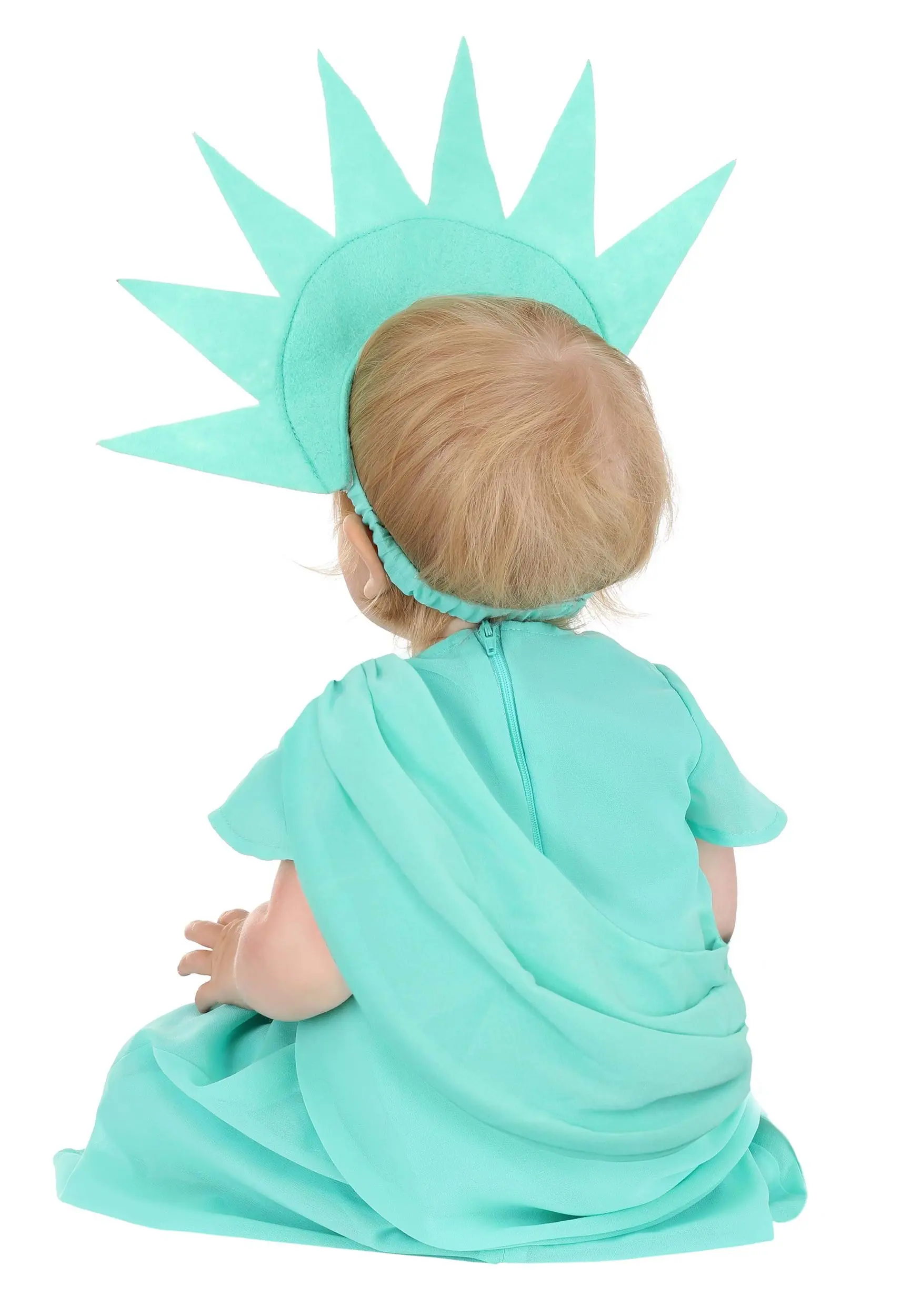 Statue Of Liberty Infant Costume 4 Statue Of Liberty Infant Costume - Image 2