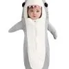 Swimming Shark Bunting Infant Costume