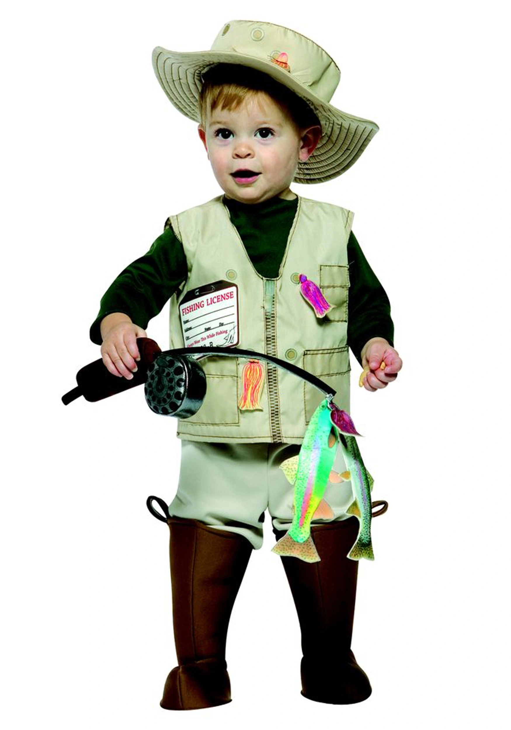 Infant/Toddler Future Fisherman Costume 3 Infant/Toddler Future Fisherman Costume
