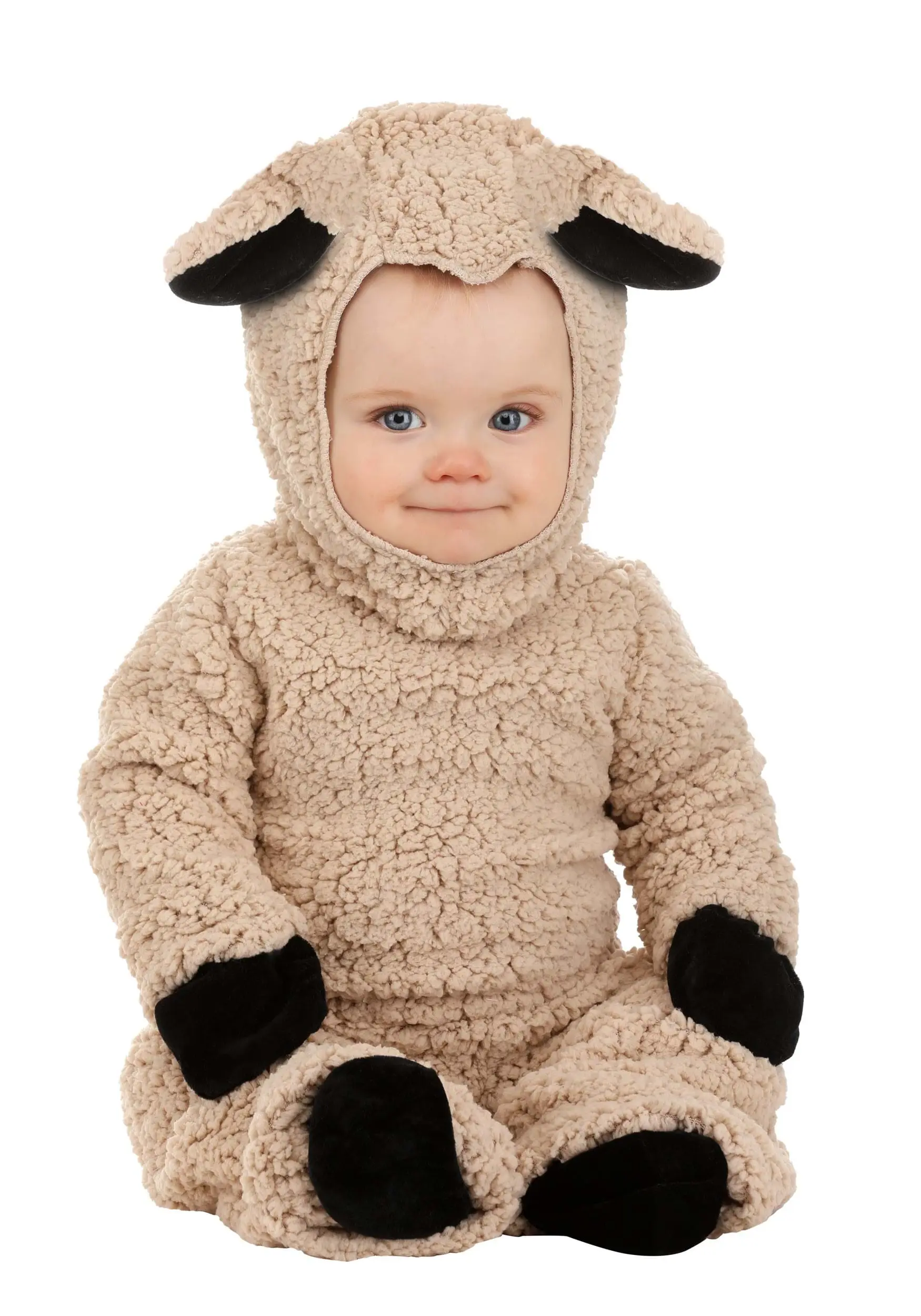 Woolly Sheep Costume For Infants 3 Woolly Sheep Costume For Infants