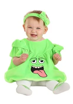 Ghostbusters Slimer Bubble Infant's Costume -Halloween Costumes Outlet Store infants ghostbusters slimer bubble costume alt 1