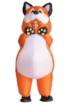 Inflatable Fox Costume For Adults