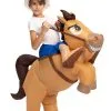 Inflatable Horse Ride-On Costume For Kids -Halloween Costumes Outlet Store inflatable child horse ride on costume