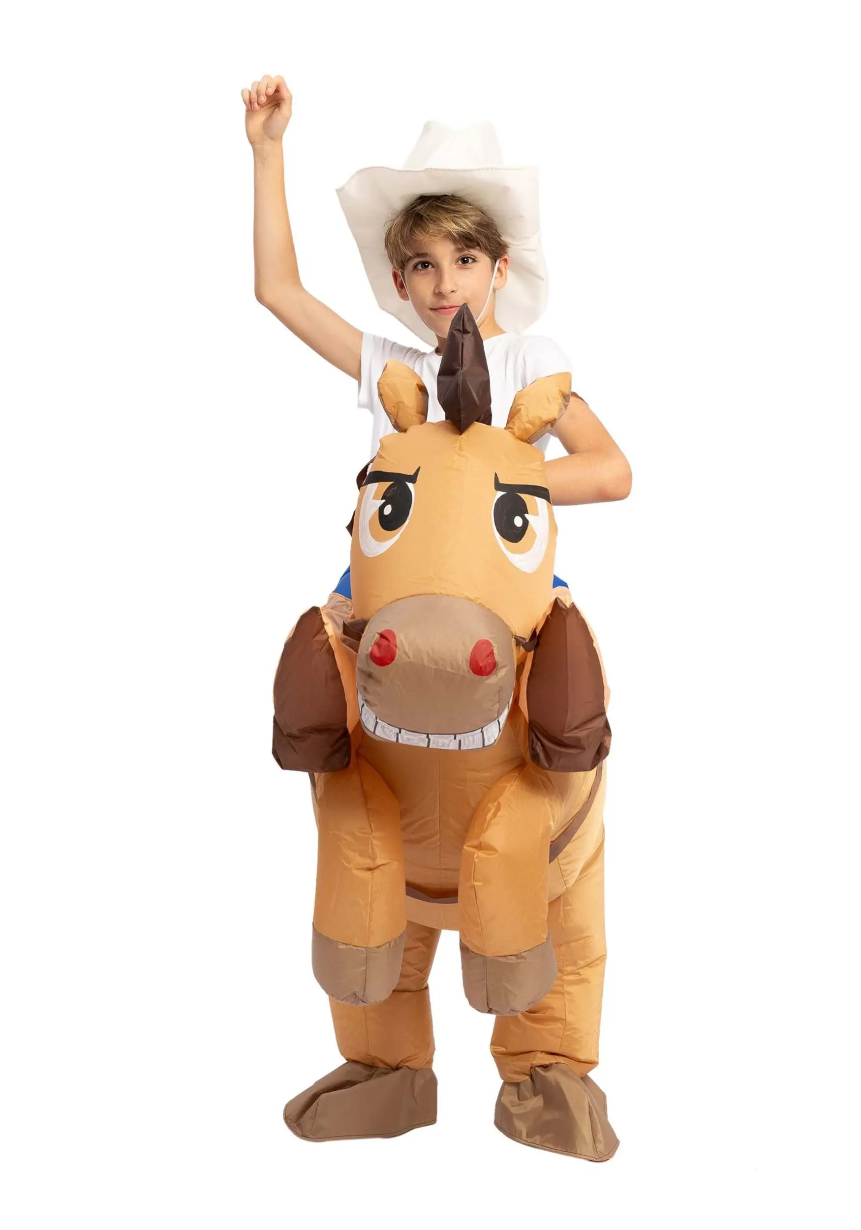Inflatable Horse Ride-On Costume For Kids 5 Inflatable Horse Ride-On Costume For Kids - Image 3