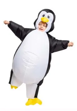 Inflatable Penguin Costume For Kids 8 Inflatable Penguin Costume For Kids -Halloween Costumes Outlet Store inflatable child penguin costume alt 2