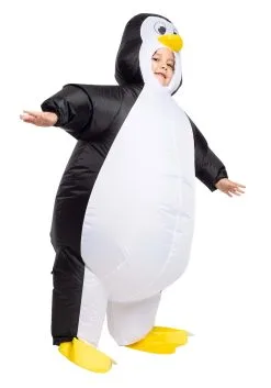 Inflatable Penguin Costume For Kids 9 Inflatable Penguin Costume For Kids -Halloween Costumes Outlet Store inflatable child penguin costume alt 3