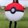 Inflatable Poke Ball Adult Costume