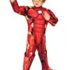 Deluxe Iron Man Toddler Costume -Halloween Costumes Outlet Store iron man deluxe toddler costume