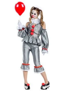 IT Pennywise Premium Womens Costume