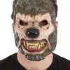 Jabbering Jaw Wolfman Mask For Adults -Halloween Costumes Outlet Store jabbering jaw wolfman mask