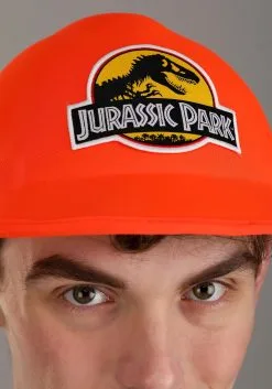 Jurassic Park Worker Hard Hat For Adults 10 Jurassic Park Worker Hard Hat For Adults -Halloween Costumes Outlet Store jurassic park worker hard hat alt 1