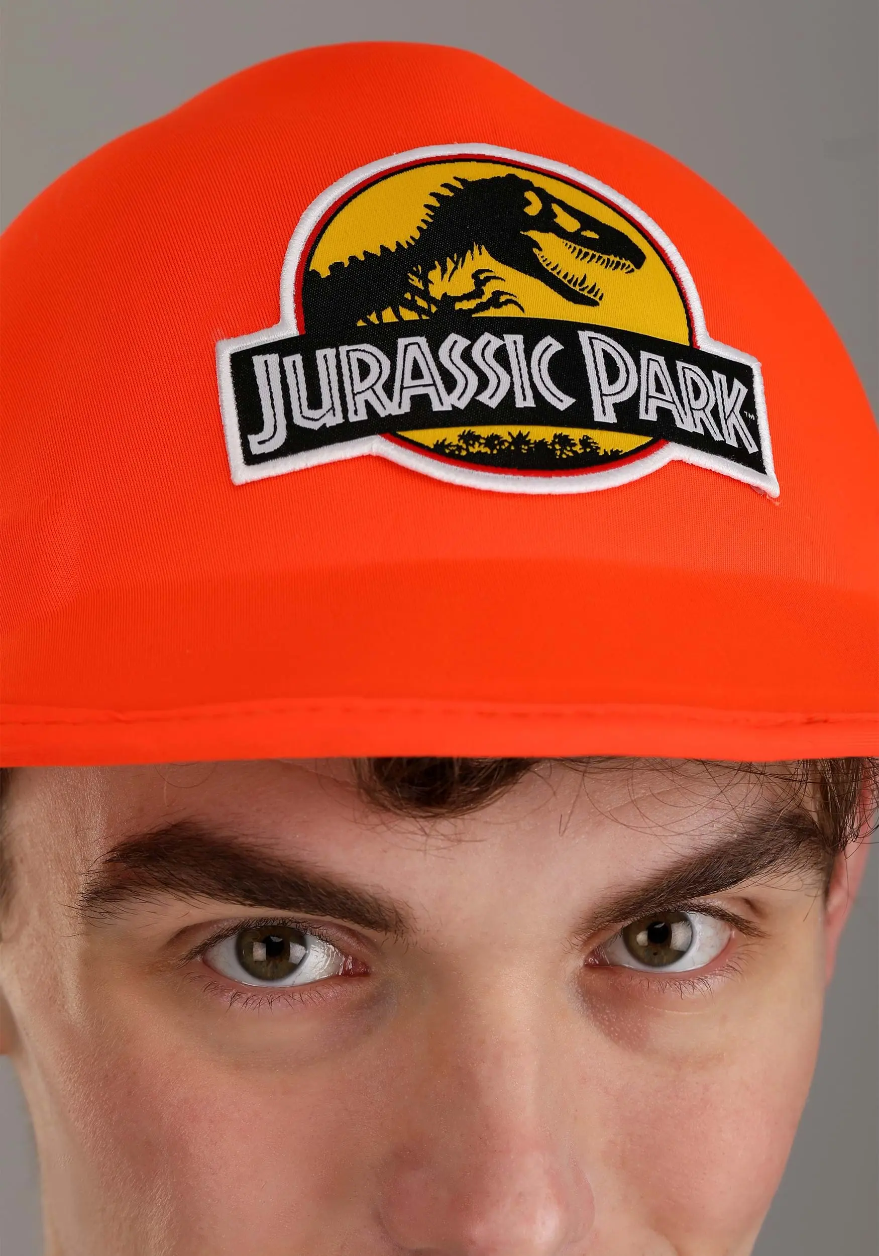 Jurassic Park Worker Hard Hat For Adults 4 Jurassic Park Worker Hard Hat For Adults - Image 2