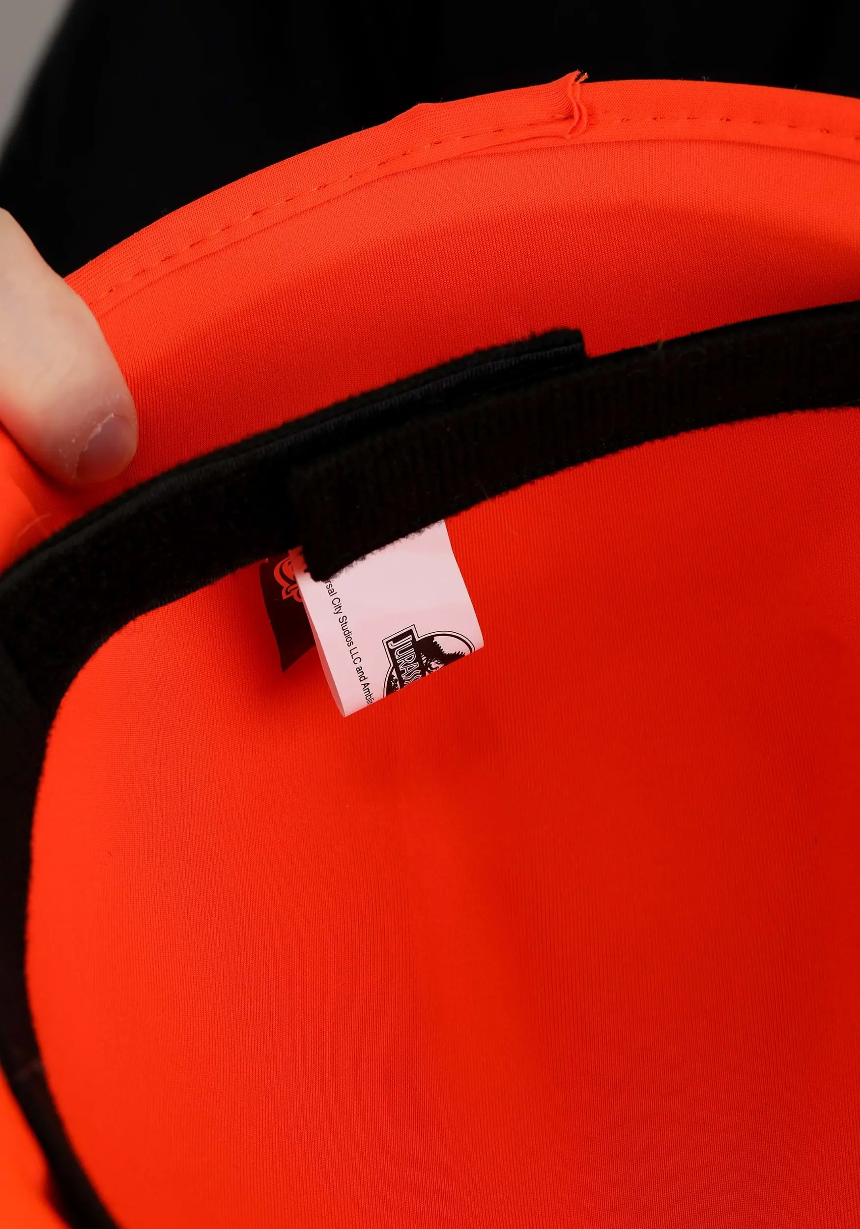 Jurassic Park Worker Hard Hat For Adults 5 Jurassic Park Worker Hard Hat For Adults - Image 3